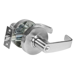 Sargent 28-7G05-LL-26D Grade 2 Entrance/Entry/Office, US26D Satin Chrome, 2-3/4" Backset