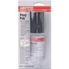 Loctite Fixmaster 1324007 clear two-part fast cure epoxy adhesive 1 oz syringe