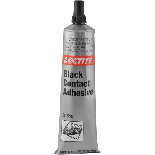 Loctite 30540 black neoprene contact adhesive 5 fl oz squeeze tube