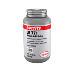 Loctite LB 771 8 oz brush-top can of Nickel Anti-Seize Lubricant, Part 235028