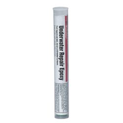 Loctite Fixmaster 235487 4 oz green-and-white underwater repair epoxy stick with 30 min cure time