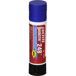 Loctite QuickStix 248 medium-strength blue threadlocker 9 g stick applicator