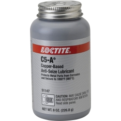 Loctite LB 8008 C5-A Copper Anti-Seize Lubricant 8oz brush-top can