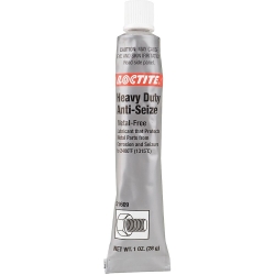 Loctite LB 8009 51609 heavy-duty gray anti-seize lubricant 1 fl oz tube