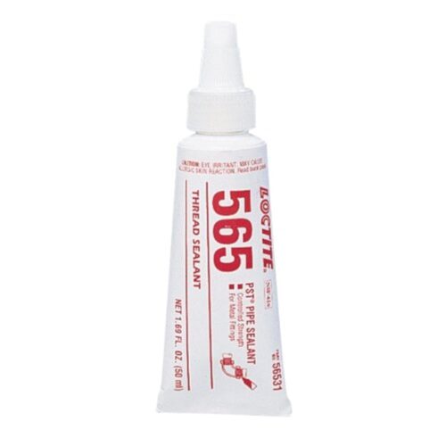 Loctite 565 PST white thread sealant 50 ml squeeze tube for metal pipe fittings