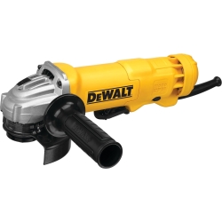 DeWalt DWE402 4-1/2 inch 11 Amp paddle-switch angle grinder with One-Touch guard and Quick-Change wheel release