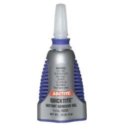 Loctite 454 QuickTite Surface Insensitive Instant Adhesive Gel 0.14 oz precision-flow bottle